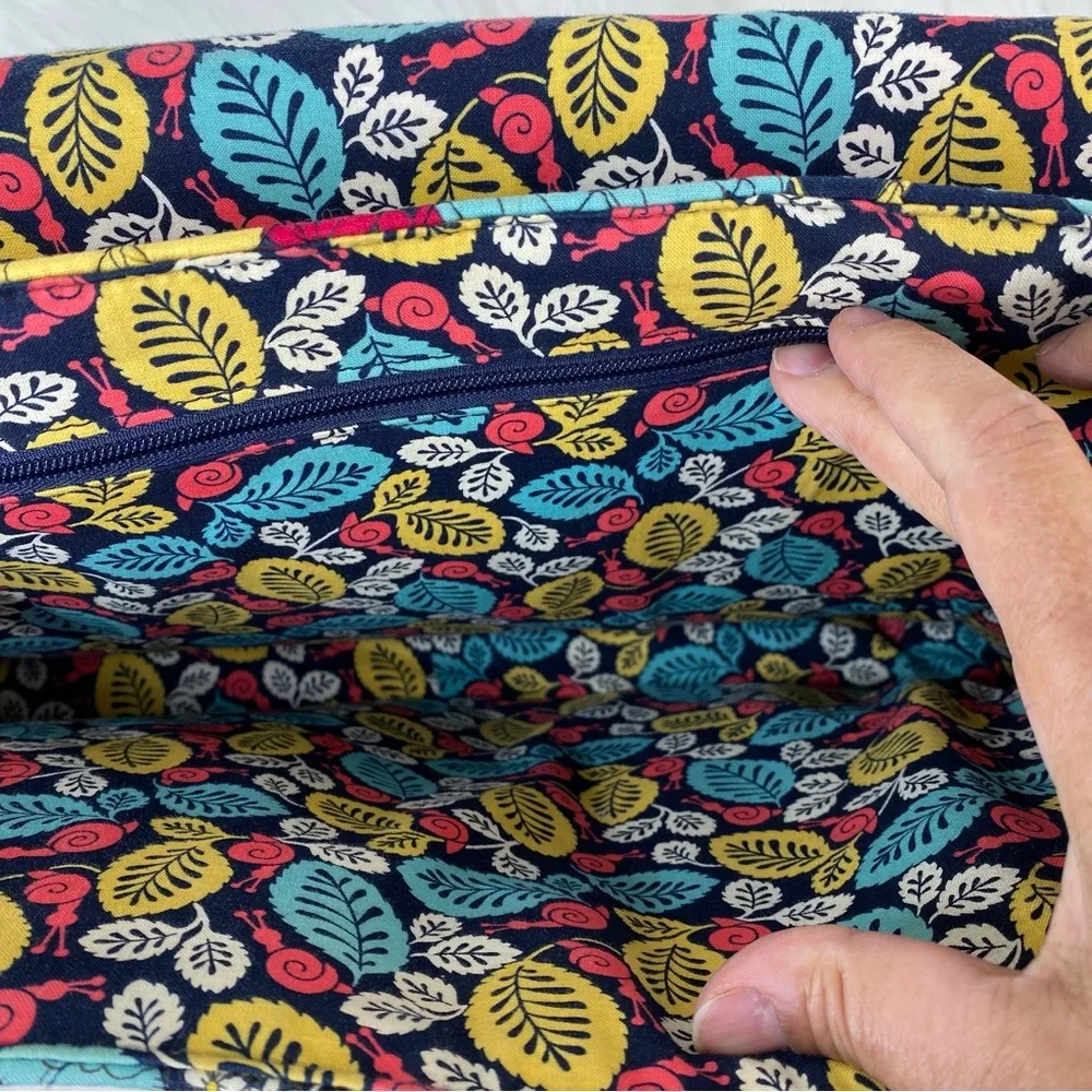 Vera Bradley Floral Laptop/Briefcase Bag